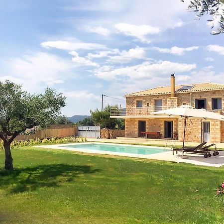 Villa Eleni - Private Pool Bliss Near Kardamili Proástion Dış mekan fotoğraf
