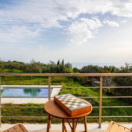 Villa Eleni - Private Pool Bliss Near Kardamili Proástion Dış mekan fotoğraf