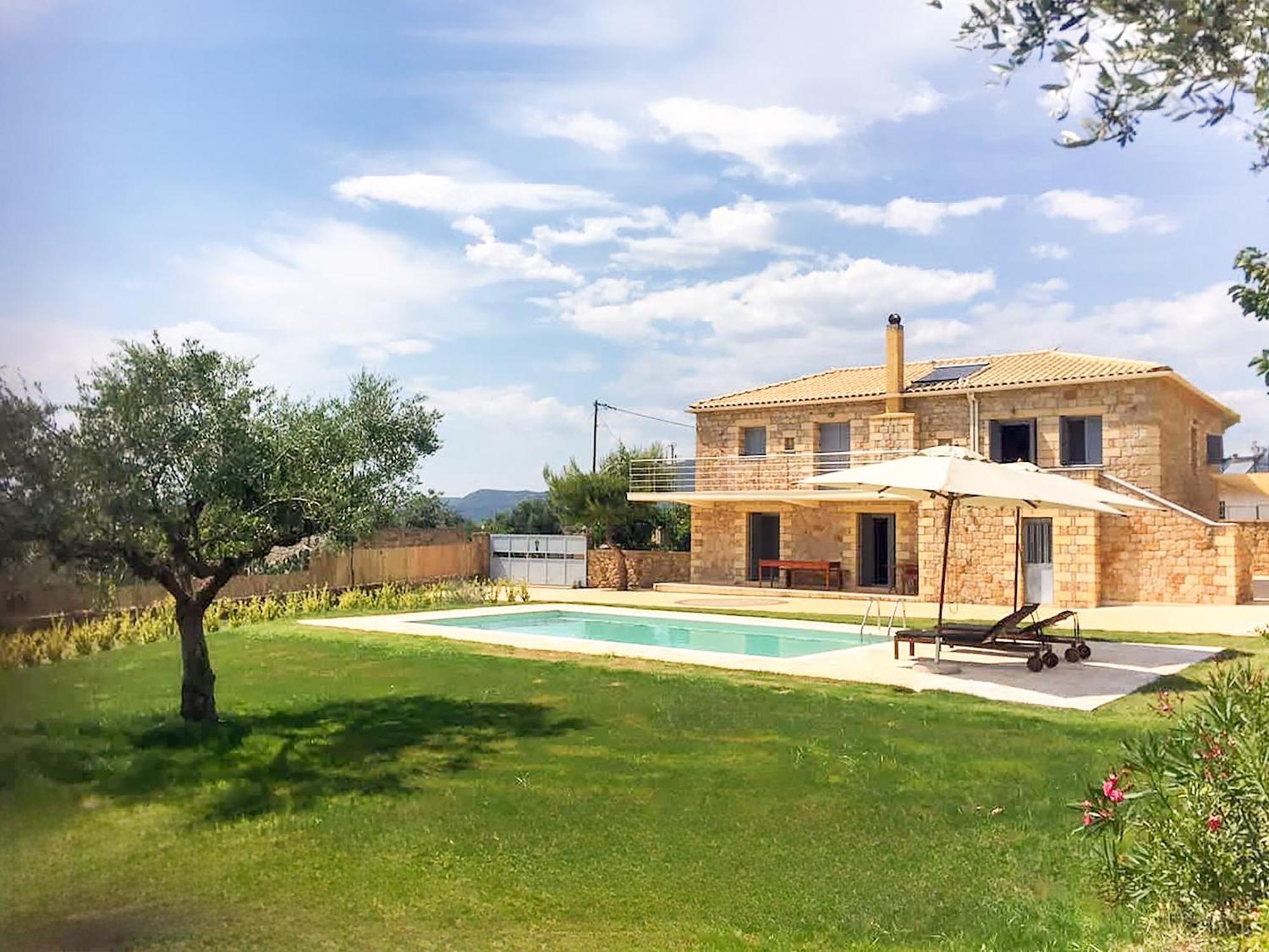 Villa Eleni - Private Pool Bliss Near Kardamili Proástion Dış mekan fotoğraf