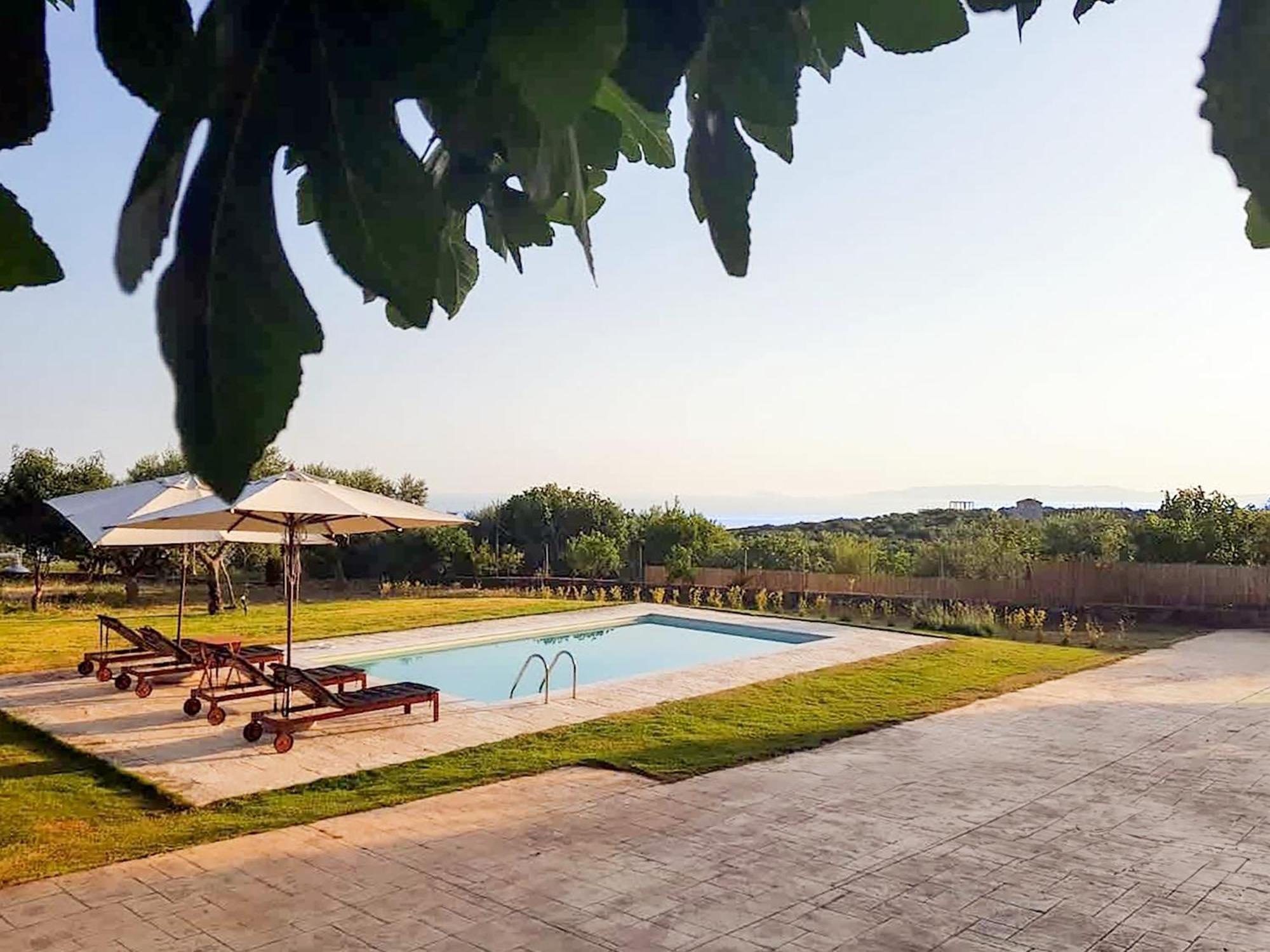 Villa Eleni - Private Pool Bliss Near Kardamili Proástion Dış mekan fotoğraf
