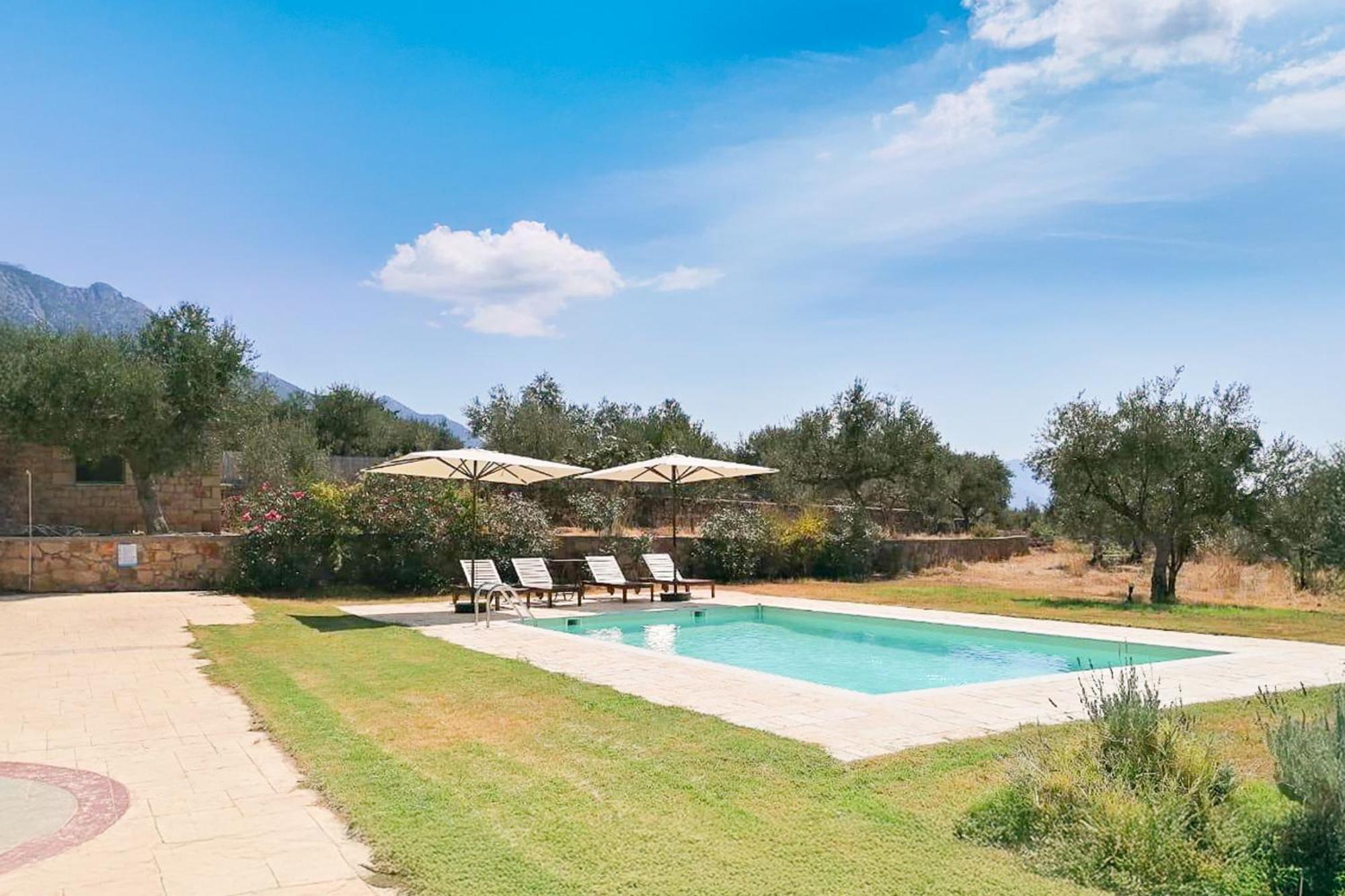 Villa Eleni - Private Pool Bliss Near Kardamili Proástion Dış mekan fotoğraf