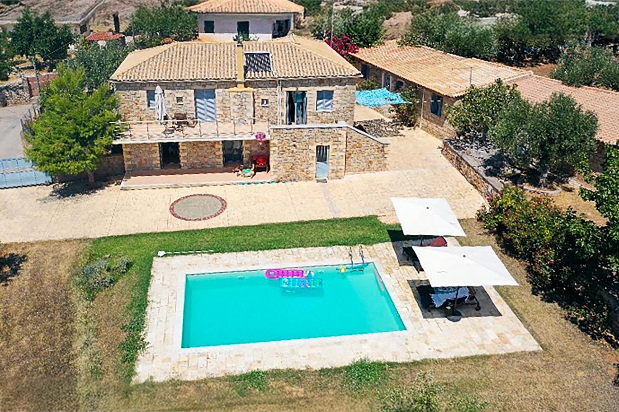 Villa Eleni - Private Pool Bliss Near Kardamili Proástion Dış mekan fotoğraf