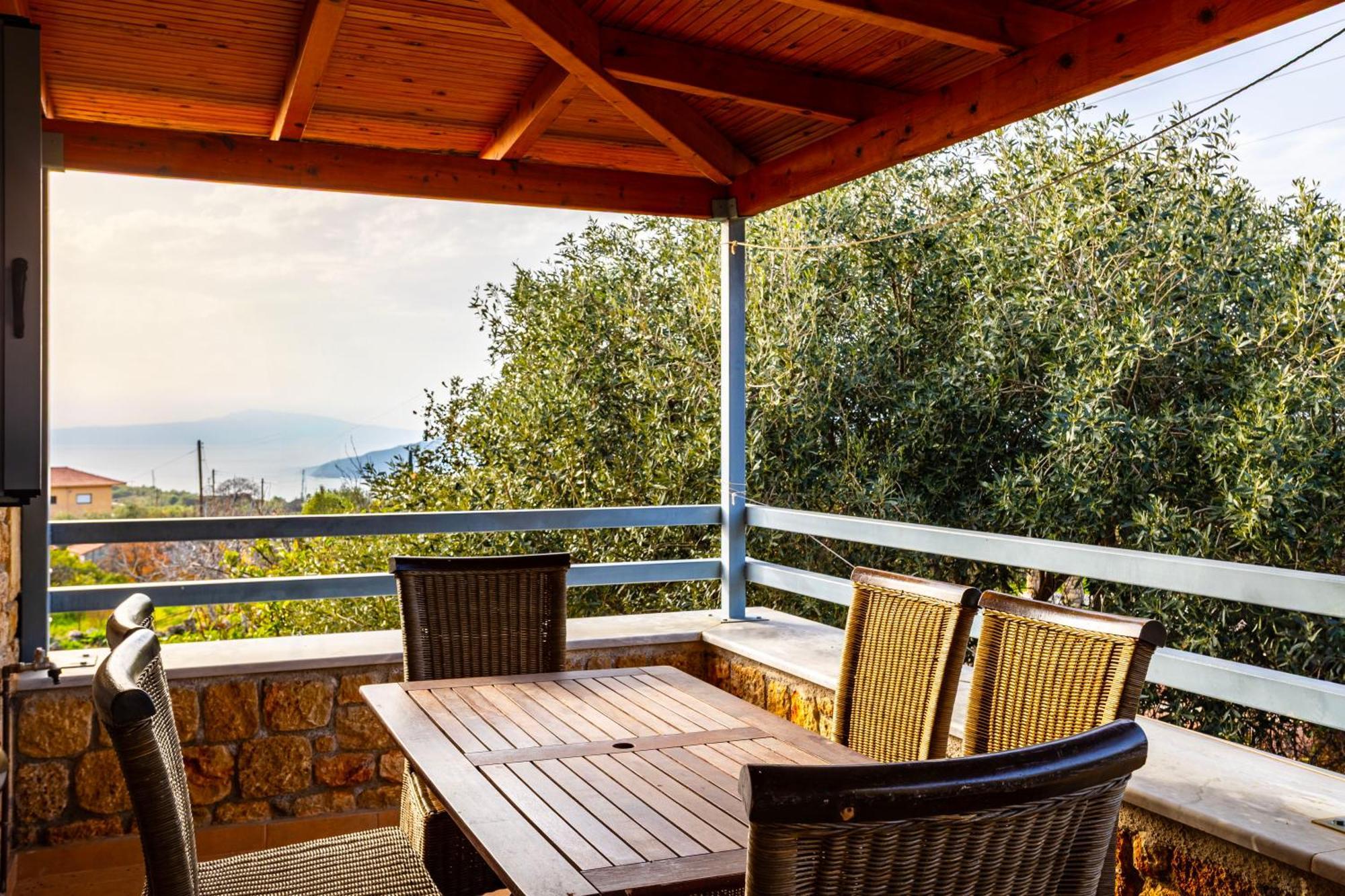 Villa Eleni - Private Pool Bliss Near Kardamili Proástion Dış mekan fotoğraf