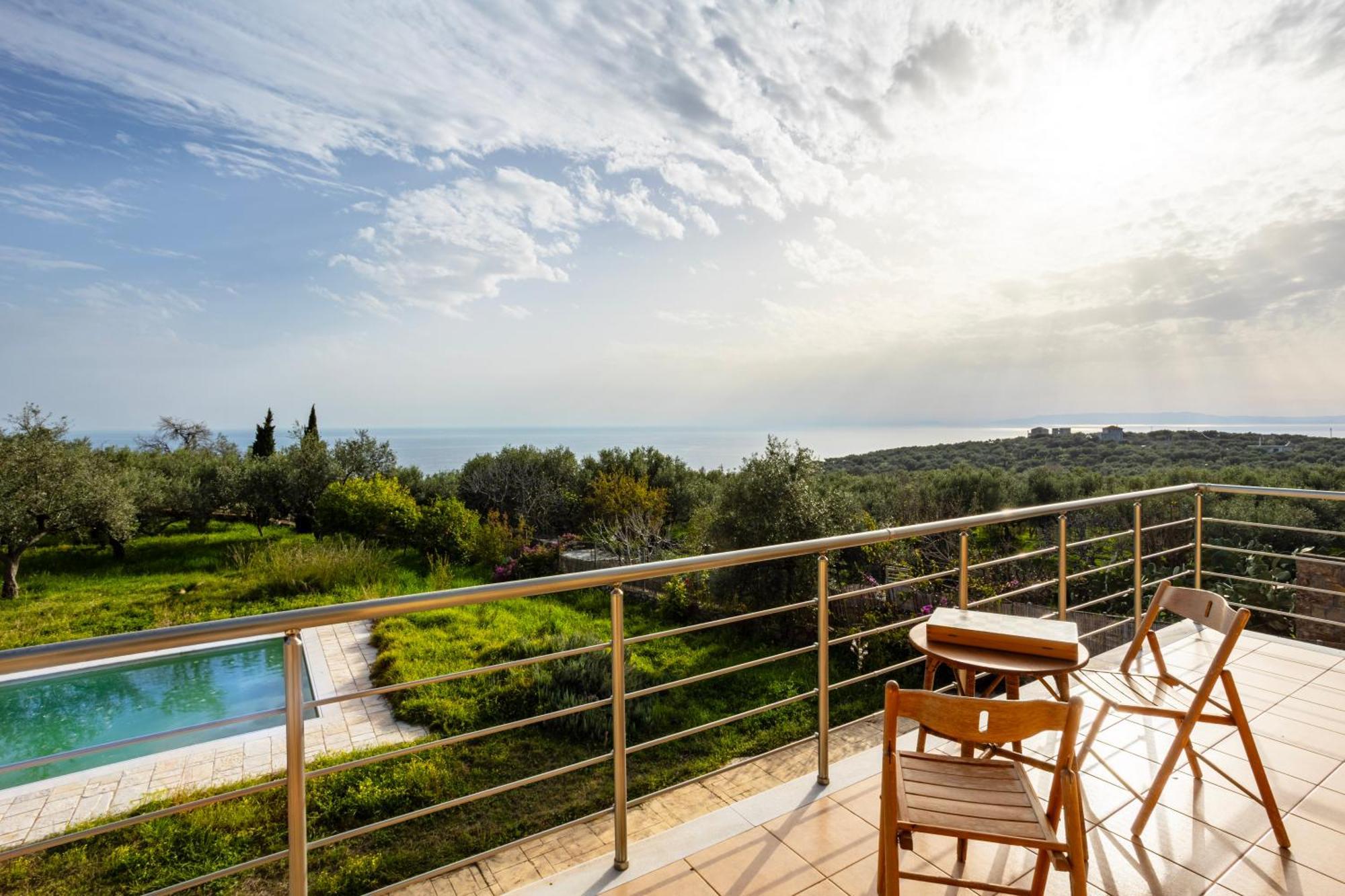 Villa Eleni - Private Pool Bliss Near Kardamili Proástion Dış mekan fotoğraf